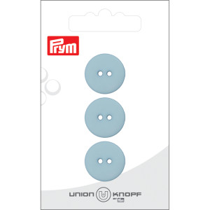 Prym Flache Kunststofftaste Hellblau 18mm - 3 Stück von Prym