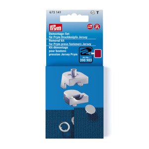 Prym Jersy Druckknopf Demontagesatz 8 + 10 mm von Prym