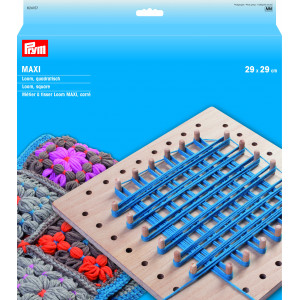 Prym Loom Maxi Quadratisch Holz 29x29cm von Prym