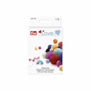 Prym Love Pompon Maker für 3 verschiedene Größen von Prym