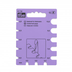 Prym Nadelmaß Lila 2-10mm / 0-15US von Prym