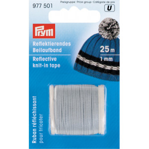 Prym Reflektierendes Garn / Reflektierender Faden 1mm 25m von Prym