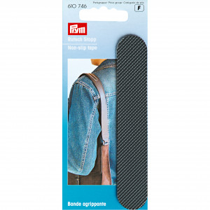 Prym Rutsch-Stop Band für Taschenriemen Schwarz 11.5x2 cm von Prym