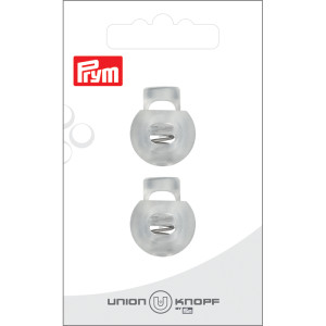 Prym Kordelstopper Transparent 8mm - 2 Stk von Prym