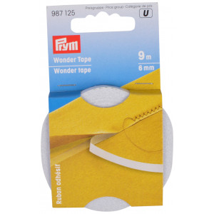 Prym Wonder Tape transparent 6mm 9m von Prym