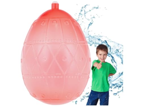 Przydasie Oster-Wasserspritz-Ei – 11 cm, Lustiges Ostermontag-Spielzeug, Wasserspritzer für Kinder & Erwachsene, Perfekt für Familienfeiern & Osterpartys von Przydasie