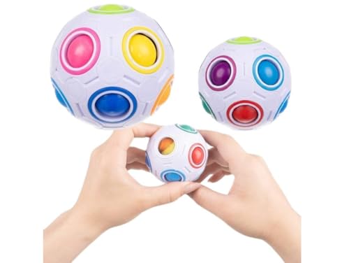 Przydasie Stressball für Kinder und Erwachsene – Fördert Entwicklung, Geduld und Stressabbau, ideal für Therapie, Angstbewältigung und Rehabilitation, 7 cm Przydasie Stressball für Kinder und Erwachsene – Fördert Entwicklung, Geduld und Stressabbau, ideal für Therapie, Angstbewältigung und Rehabilitation, 7 cm von Przydasie