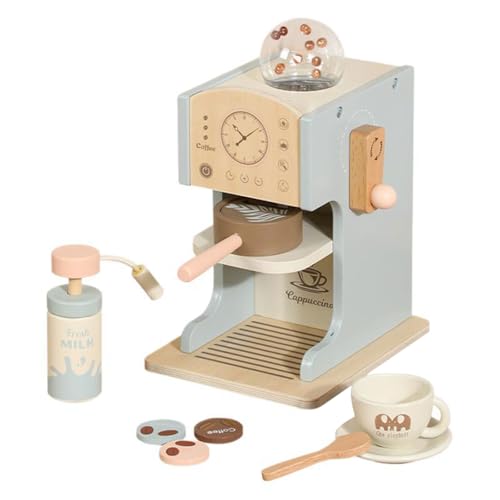 Küchen-Kaffeemaschinen für Kinder, Multifunktions-Küchenzubehör für Kinder, Kaffeemaschine für Jungen und Mädchen von Psdndeww