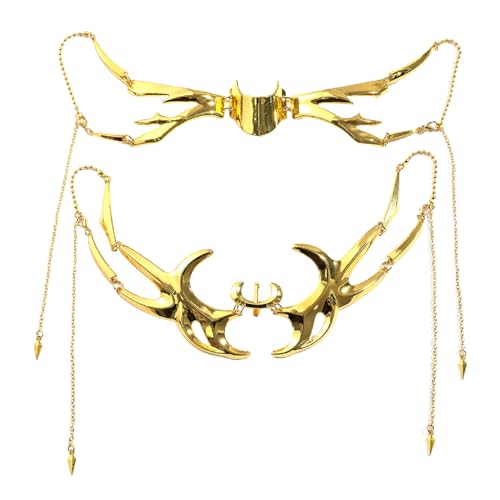 Psdndeww Alien Fluid Gesichtsmaske, mechanisches Gesichtszubehör, modischer Schmuck, Halloween, Maskerade, Party-Zubehör für Damen, Halloween-Schmuck von Psdndeww