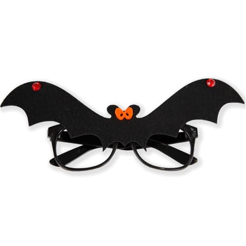 Psdndeww Auffälliges Fledermaus-Stirnband mit lustigen Augen, Halloween-Kostüm, Ergänzung, Cosplay, Accessoire, Kopfschmuck, Dekoration für Kinder von Psdndeww