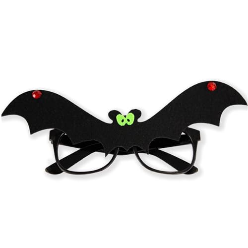 Psdndeww Auffälliges Fledermaus-Stirnband mit lustigen Augen, Halloween-Kostüm, Ergänzung, Cosplay, Accessoire, Kopfschmuck, Dekoration für Kinder von Psdndeww