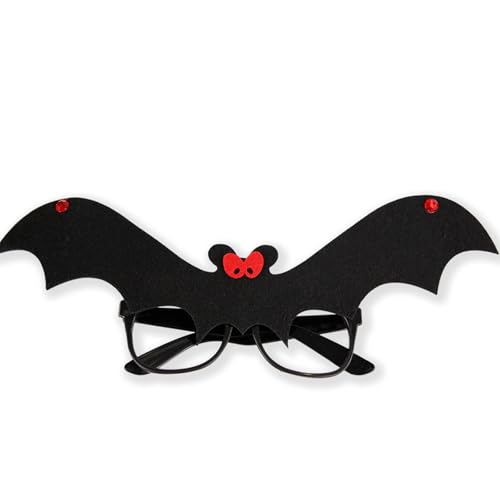 Psdndeww Auffälliges Fledermaus-Stirnband mit lustigen Augen, Halloween-Kostüm, Ergänzung, Cosplay, Accessoire, Kopfschmuck, Dekoration für Kinder von Psdndeww