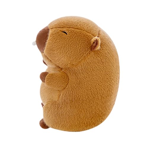 Psdndeww Capybaras Plüschpuppen Großes Capybaras Spielzeug Pelziges Stofftier Kuscheltier Für Geburtstags von Psdndeww