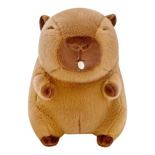 Psdndeww Capybaras Plüschpuppen Großes Capybaras Spielzeug Pelziges Stofftier Kuscheltier Für Geburtstags von Psdndeww