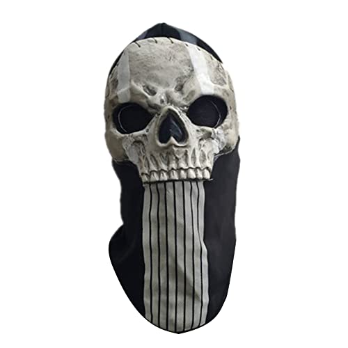 Psdndeww Halloween Skull Mask Horror Decoration For Children Adults Stage Performances Supplies Full Head Skull Mask von Psdndeww