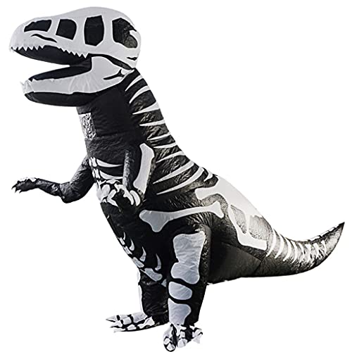 Psdndeww Halloween Zubehör Party Kostüm Neuheit Gag Aufblasbare Dinosaurier Bühnenparty Erwachsene von Psdndeww