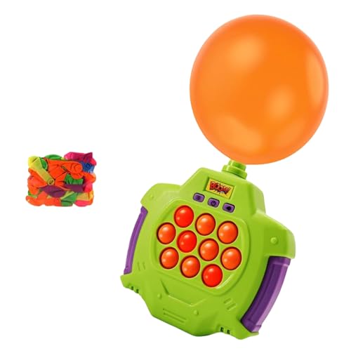 Psdndeww Handheld Spiel Elektronisches Memory Spiel Ballonspaß Sensorisches Spielzeug Für Kinder Pädagogische Kinder Familie Multiplayer von Psdndeww