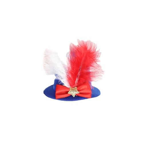 Psdndeww Julycostume Kinder-Haarspange für Haarnadel, Haarklammer für Kinder, Unisex, Fascinator, Zylinder von Psdndeww