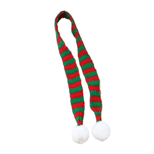 Psdndeww Lustige Kindermütze/Schal 6–8 Weihnachtszubehör Warmes Zubehör Besteckhalter von Psdndeww