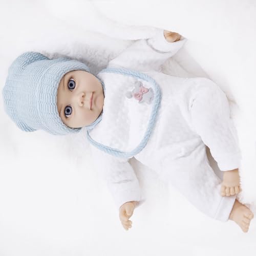 Psdndeww Multifunktionale Charm Playmatea Babypuppen Weiche Materialien Mit Realistischen Augen Tragbar Für Kinder 18 Monaten von Psdndeww