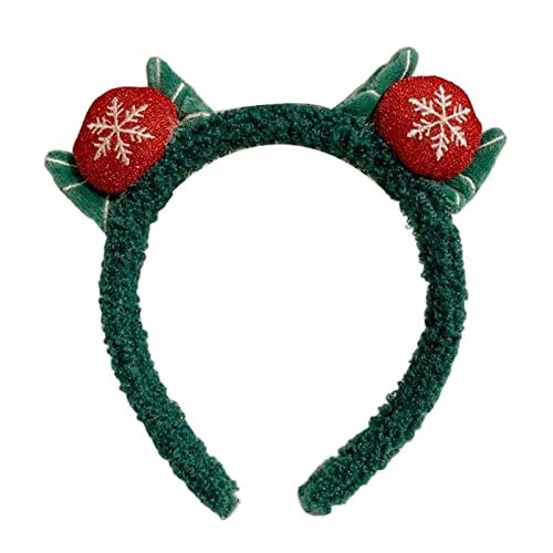 Psdndeww Schneemann Haarreifen Weihnachten Plüsch Stirnband Weihnachten Hirsch Stirnband Box Stirnband Weihnachten Haar Hoop Stirnband von Psdndeww