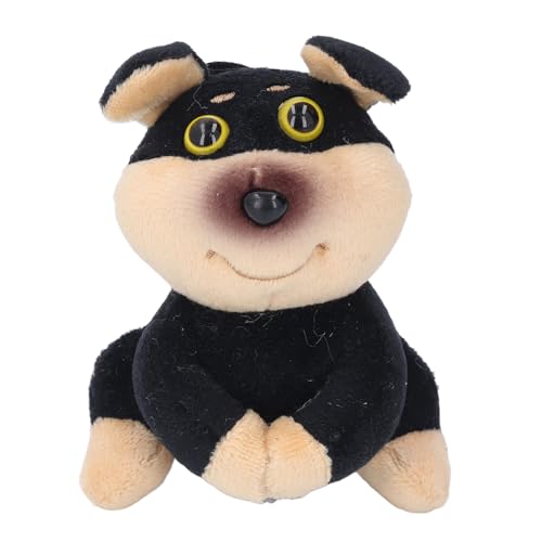 Plüsch Bee Dog Doll, PP Baumwolle Füllung Weich und Komfortabel Kreative Design Dekoration Plüsch Haustier Puppe Ornament für Mädchen Jungen und Männer (Typ 1) von Pssopp