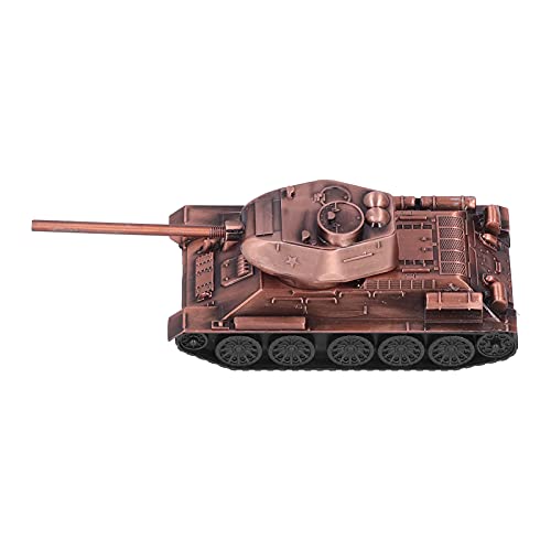 Pssopp Panzermodell Zinklegierung Spielzeugpanzer Simulation Militär Ornamente Fahrzeug Spielzeug Dekoration für Souvenirs Sammlungen von Pssopp