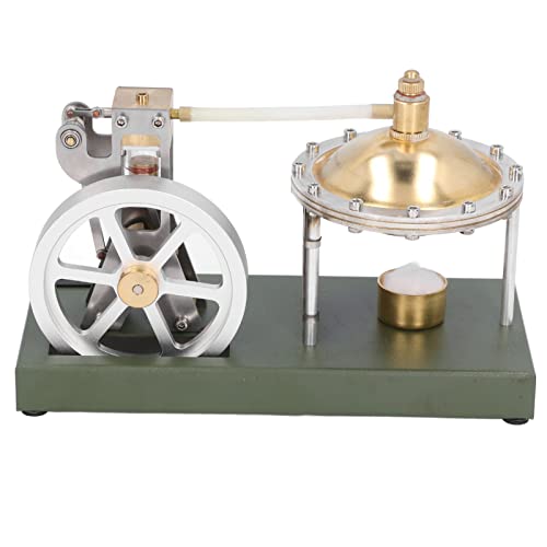 Stirlingmotor-Bausatz, Niedertemperatur-Stirlingmotor-Modell, Stirlingmotor-Motor, Dampfwärme, Bildungsmodell, Spielzeug für die Präsentation Im Unterricht von Pssopp