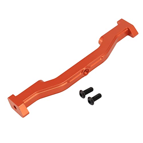 Ptdfjspt Metallchassisstrebe Unterer Rahmen StüTzstange für Axial SCX6 JLU AXI05000 1/6 RC Crawler Autoteile,Orange von Ptdfjspt