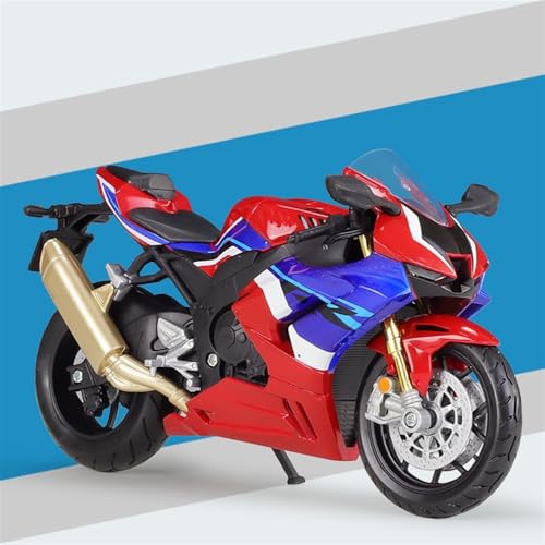 PuLaif Sammlung 1:12 Für H-ONDA CBR1000RR-R Fire Blade Legierung Motorrad Modell Diecasts Sammlung Kinder Spielzeug Geschenk(with Foam Box) von PuLaif