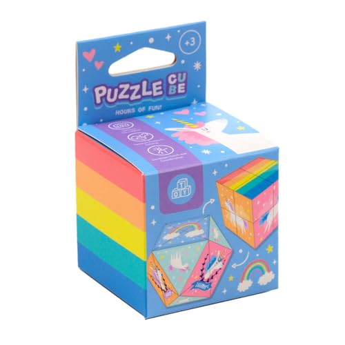 Einhorn-Puzzle-Würfel – Unicorn Magic von Puckator