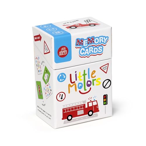 Little Motors Kids Memory Card Set von Puckator