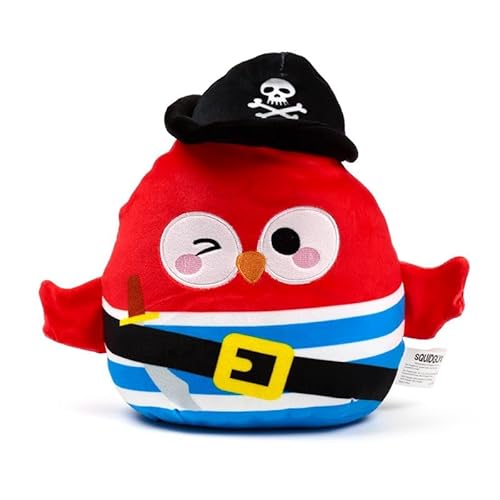 Plüschtier Squidglys – Jolly Rogers Piraten von Puckator