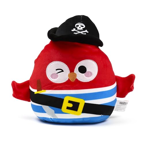 Plüschtier Squidglys – Jolly Rogers Piraten von Puckator