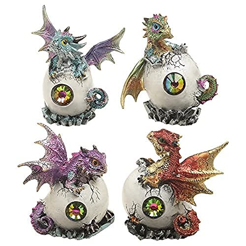 Puckator DRG443 Enchanted Nightmare Dragon - Crystal Birth von Puckator