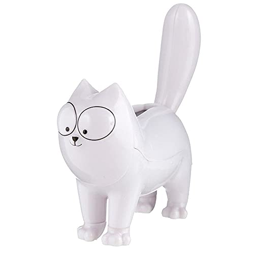 Puckator FF134 Simon's Cat Solar Pal Solarfigur, Ab 3 Jahren, Weiß von Puckator