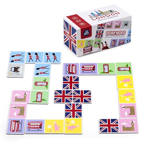 Puckator London Souvenir Kids Dominoes Set von Puckator