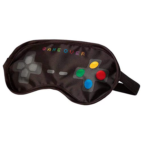 Puckator Lustige Augenmaske – Game Over Design Controller von Puckator