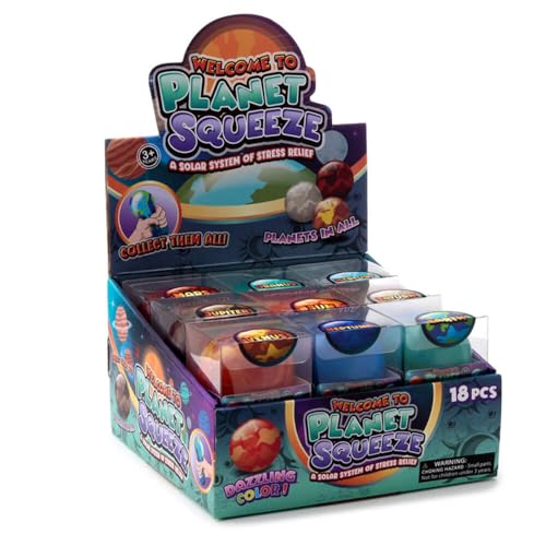 Puckator Maltose Squeezy Planet Stressball von Puckator