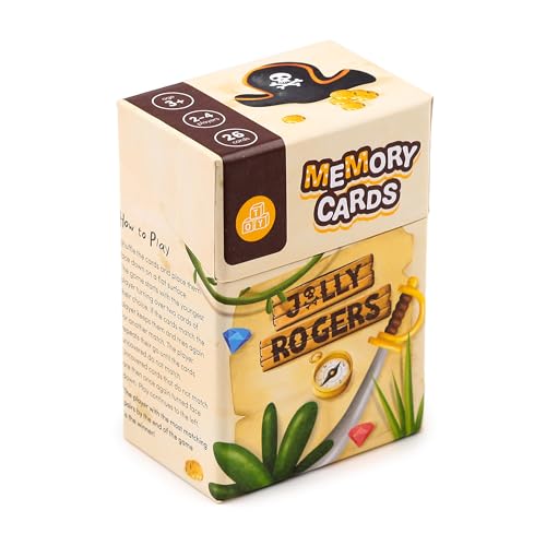 Puckator - Memory-Kartenspiel, GAME04, Mehrfarbig Puckator - Memory-Kartenspiel, GAME04, Mehrfarbig von Puckator