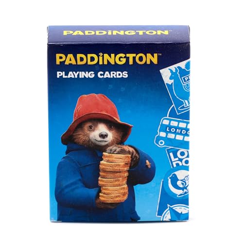 Puckator Paddington Bear Standard-Spielkartendeck von Puckator