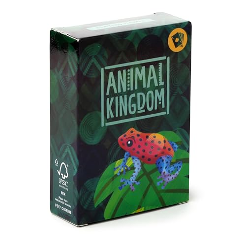 Puckator Standard Spielkarten - Original Kingdom Animal Design von Puckator