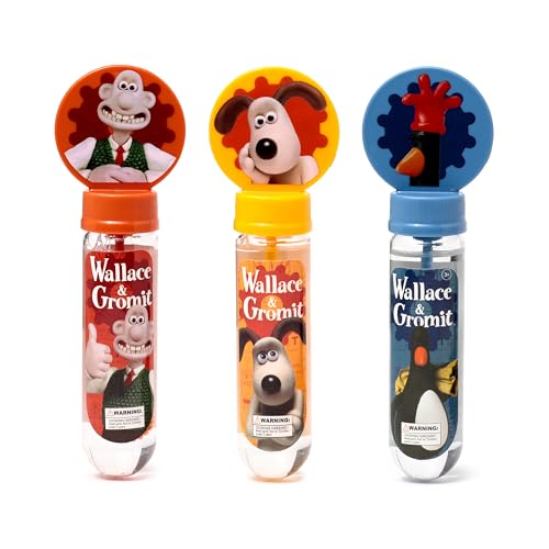 Puckator Wallace & Gromit Bubbles von Puckator