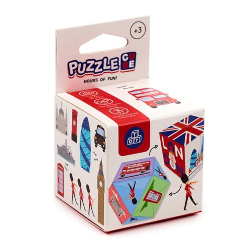 Puzzle Cube – Souvenir of London von Puckator