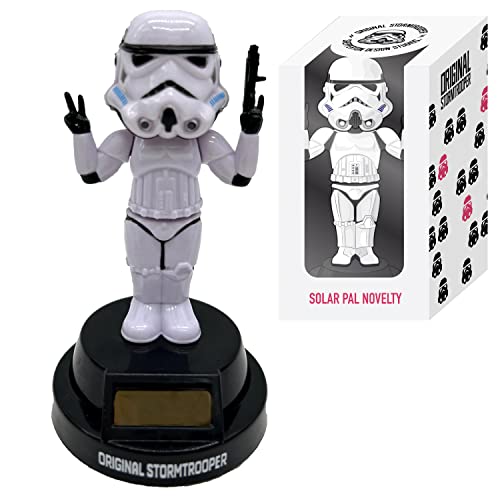 Solar Pal - Der Original Stormtrooper - Zeichen des Friedens - Solarenergie Dekoration von Puckator