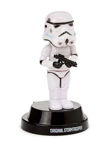 PUCKATOR The Original Stormtrooper Actionfigur, Kunststoff, Einheitsgröße, H857655 von Puckator