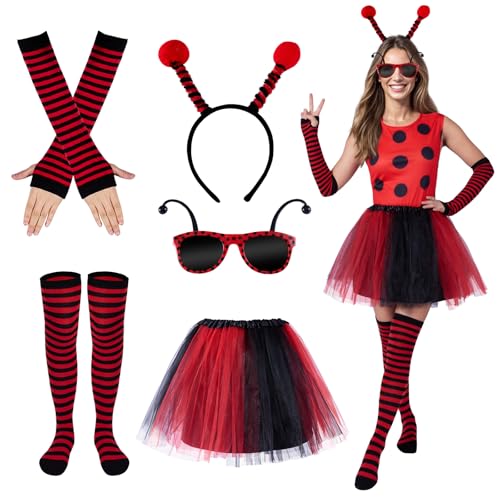 Puddry Ladybug kostüm mädchen von Puddry