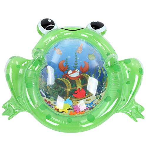 Kinder Cartoon aufblasbare Wassermatte Spielspielzeug Outdoor Wasserkissen Pad Matte für Babys, aufblasbare Wassermatte von Puepoul