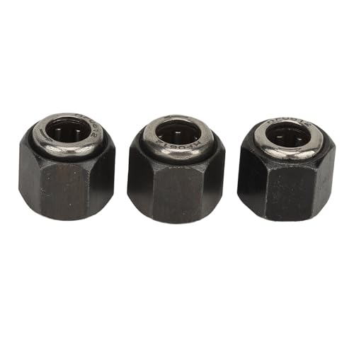 Puepoul RC 12 mm Sechskantmutter, Einweglager, Eisenmaterial für 1/10 RC-Auto von Puepoul