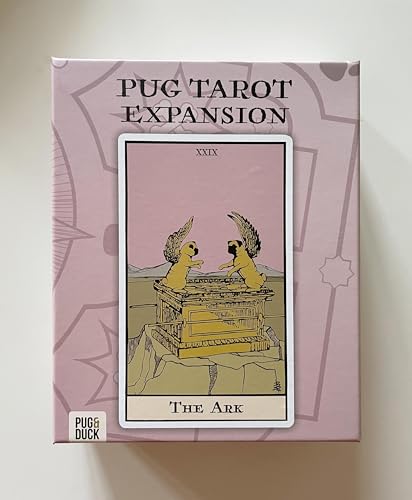 Pug Tarot Expansion: 20 New Tarot Cards von Pug&Duck Verlag